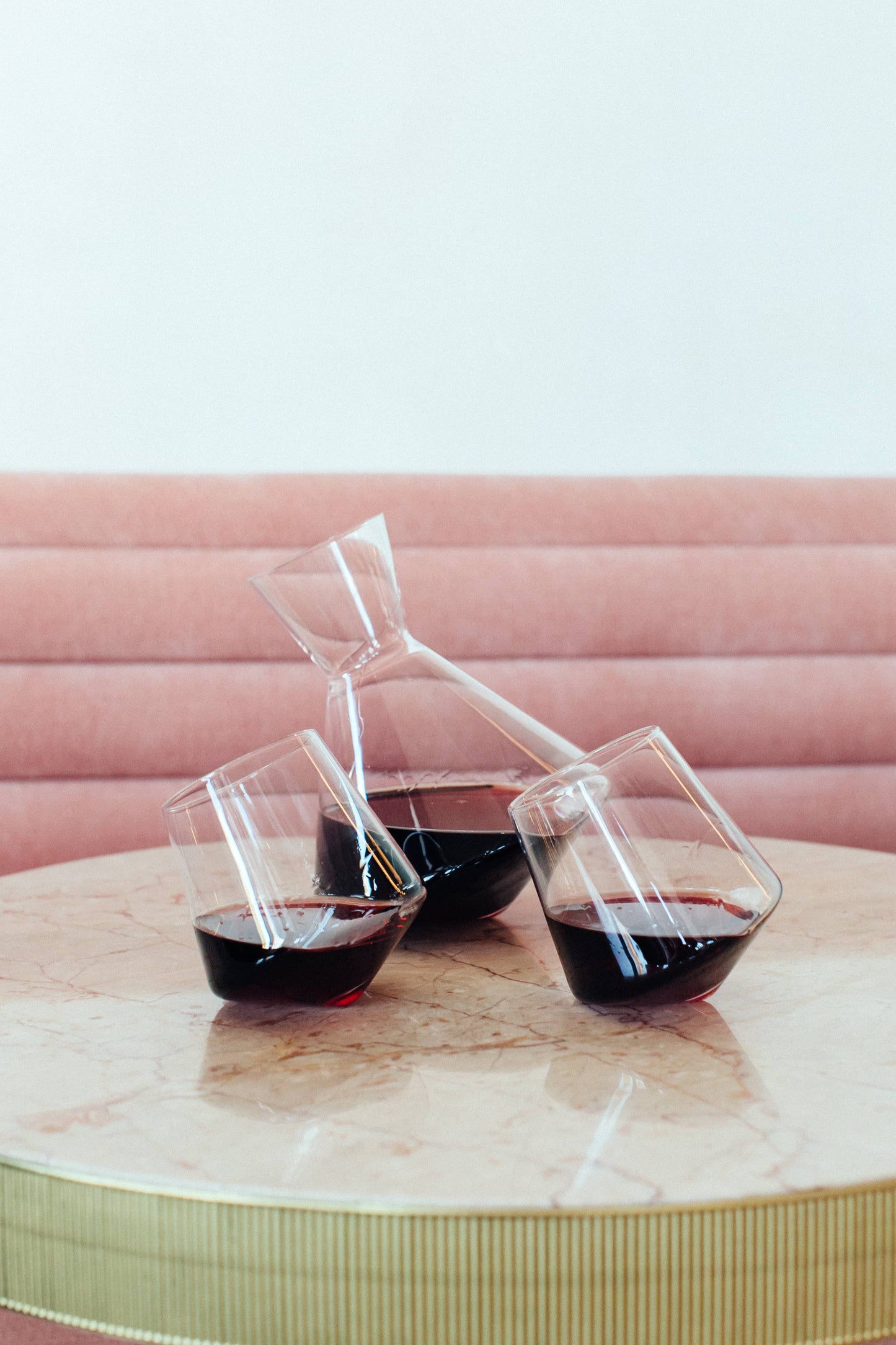 Cupa-Vino Wine Glasses