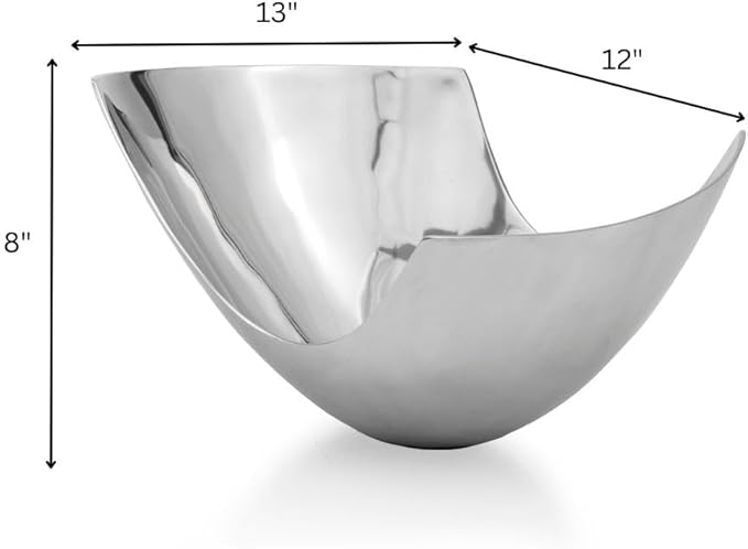Modern Day Accents Pala LG Abstract Bowl