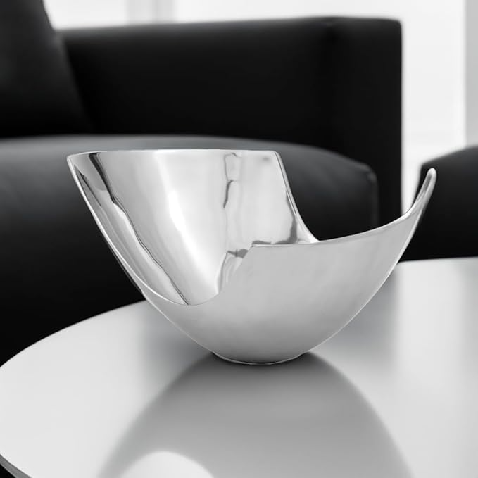 Modern Day Accents Pala LG Abstract Bowl