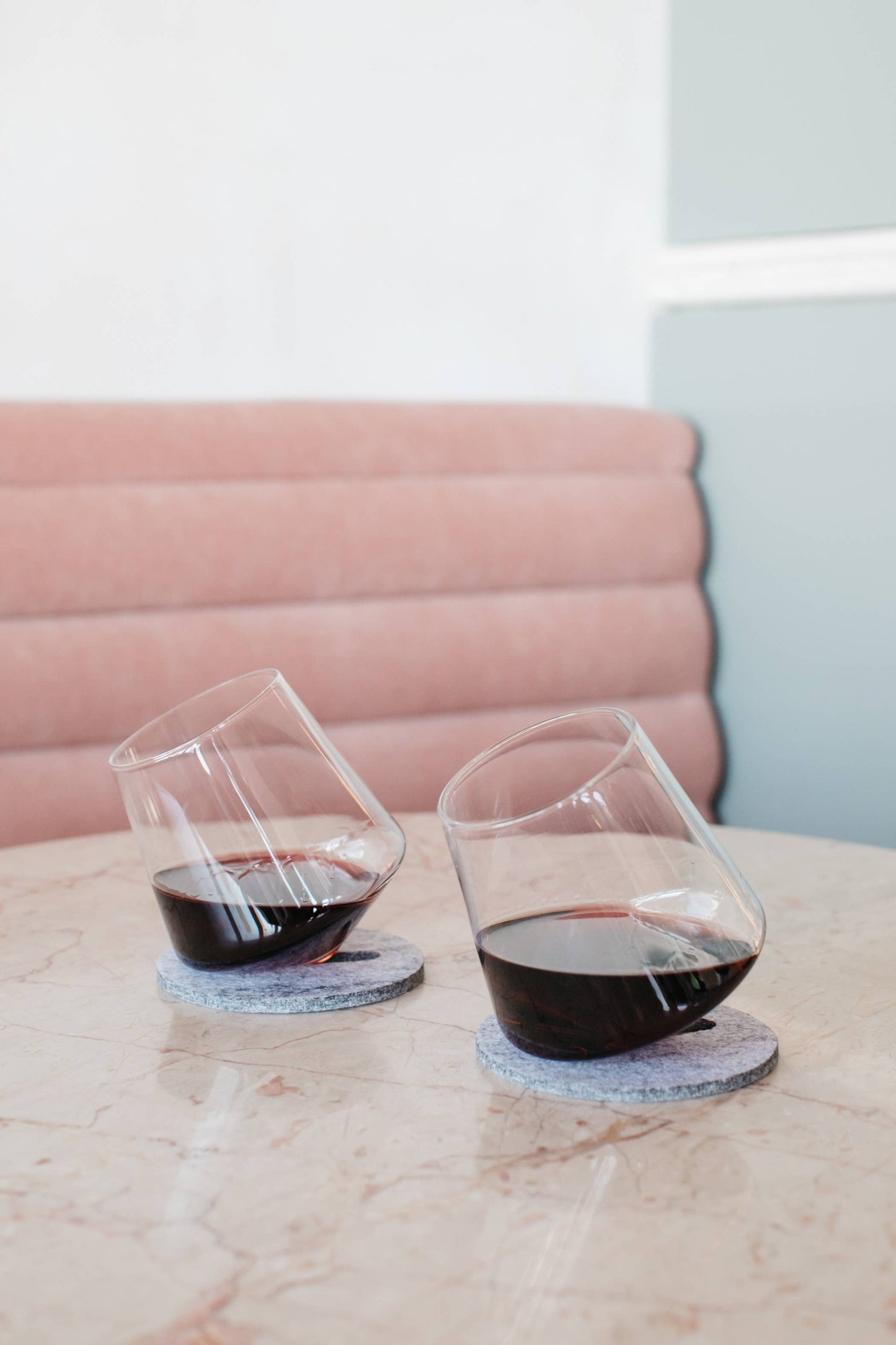 Cupa-Vino Wine Glasses