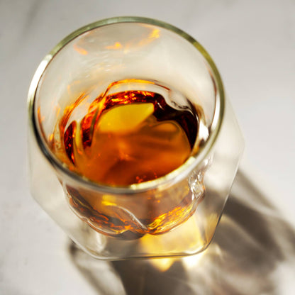 Alchemi™ Double Walled Aerating Whiskey Tasting Glass
