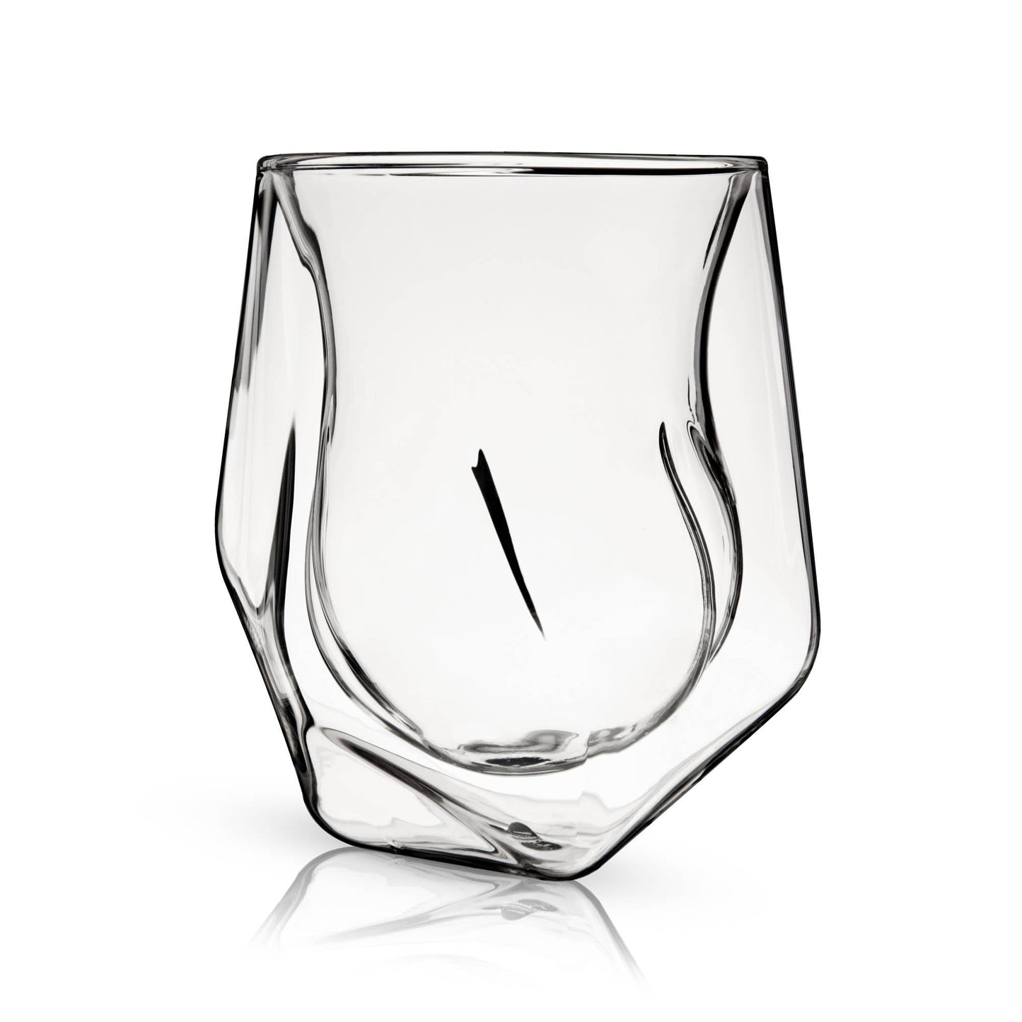 Alchemi™ Double Walled Aerating Whiskey Tasting Glass