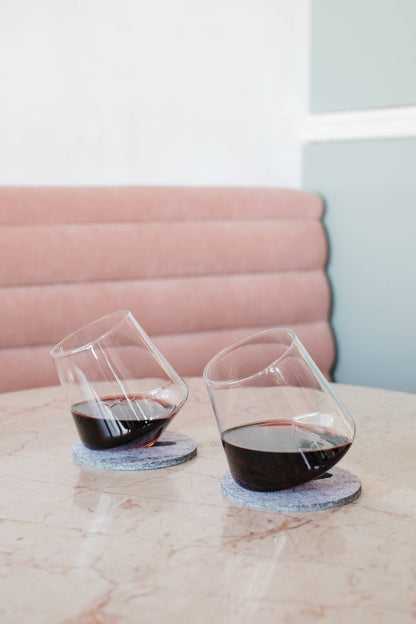 Cupa-Vino Wine Glasses