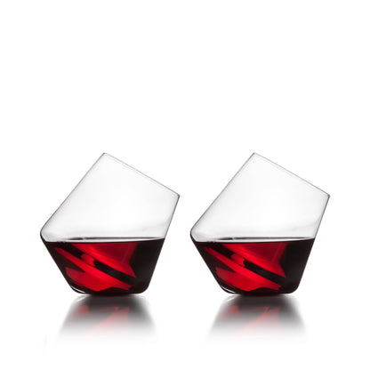 Cupa-Vino Wine Glasses