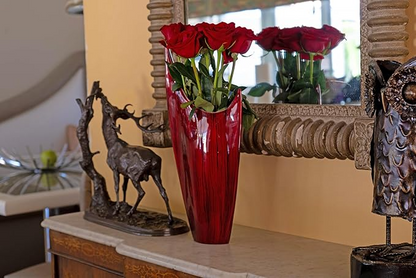 Modern Day Accents 3610 Red Acentuada Slim Pointed